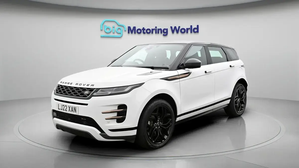 Begagnad Land Rover Range Rover evoque SE Dynamic 309 HK (227 kW) 2022 Vit SUV