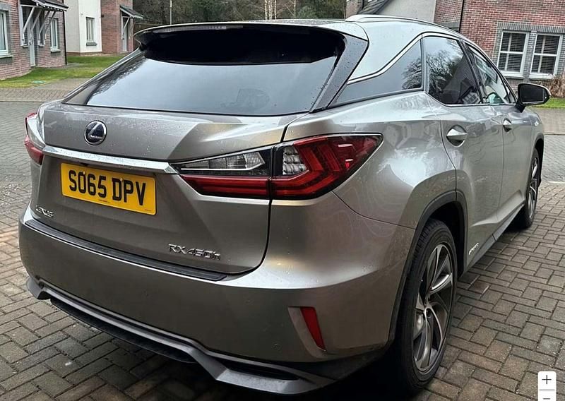 Used Lexus RX450h 2015 Silver SUV