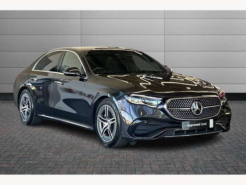 Grey Used 2024 Mercedes E220 Advanced Sedan | £46,695 - Image 1/4