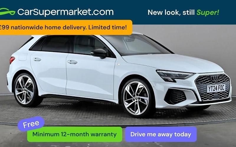 Used Audi A3 Sportback Black Edition 150 HP (110 kW) 2024 Hatchback