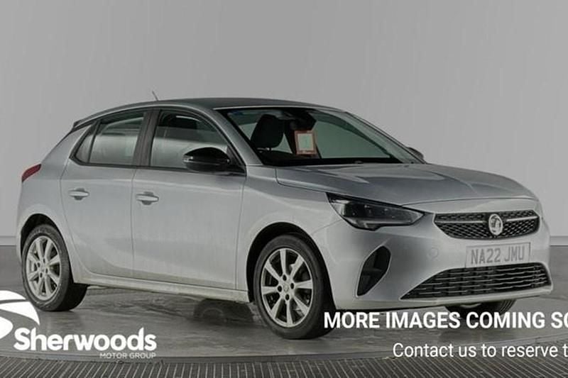 Grey Used 2022 Vauxhall Corsa Edition Hatchback | £9,999 (Good price) - Image 1/1