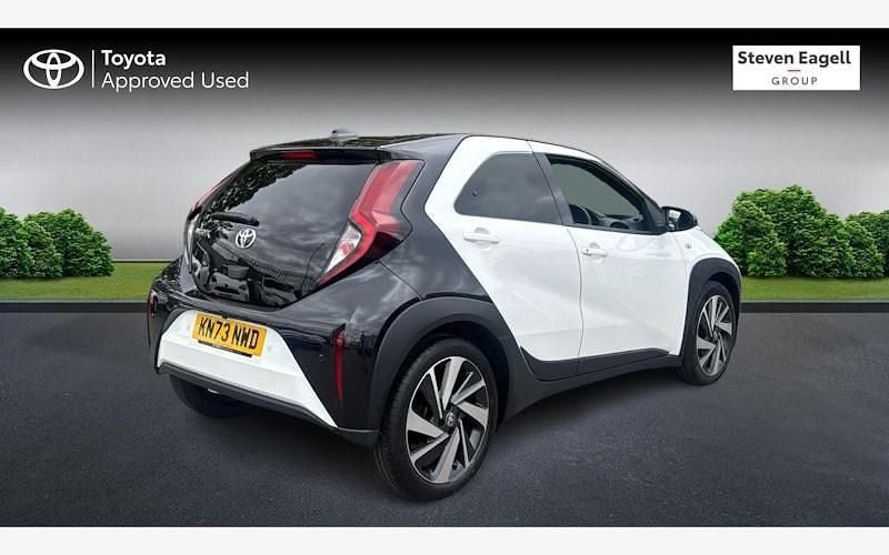 Used Toyota Aygo X 72 HP (52 kW) 2025 SUV