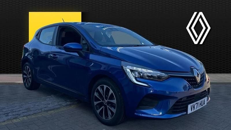 Blue Used 2021 Renault Clio V Iconic Hatchback | £12,562 (Fair price) - Image 1/1
