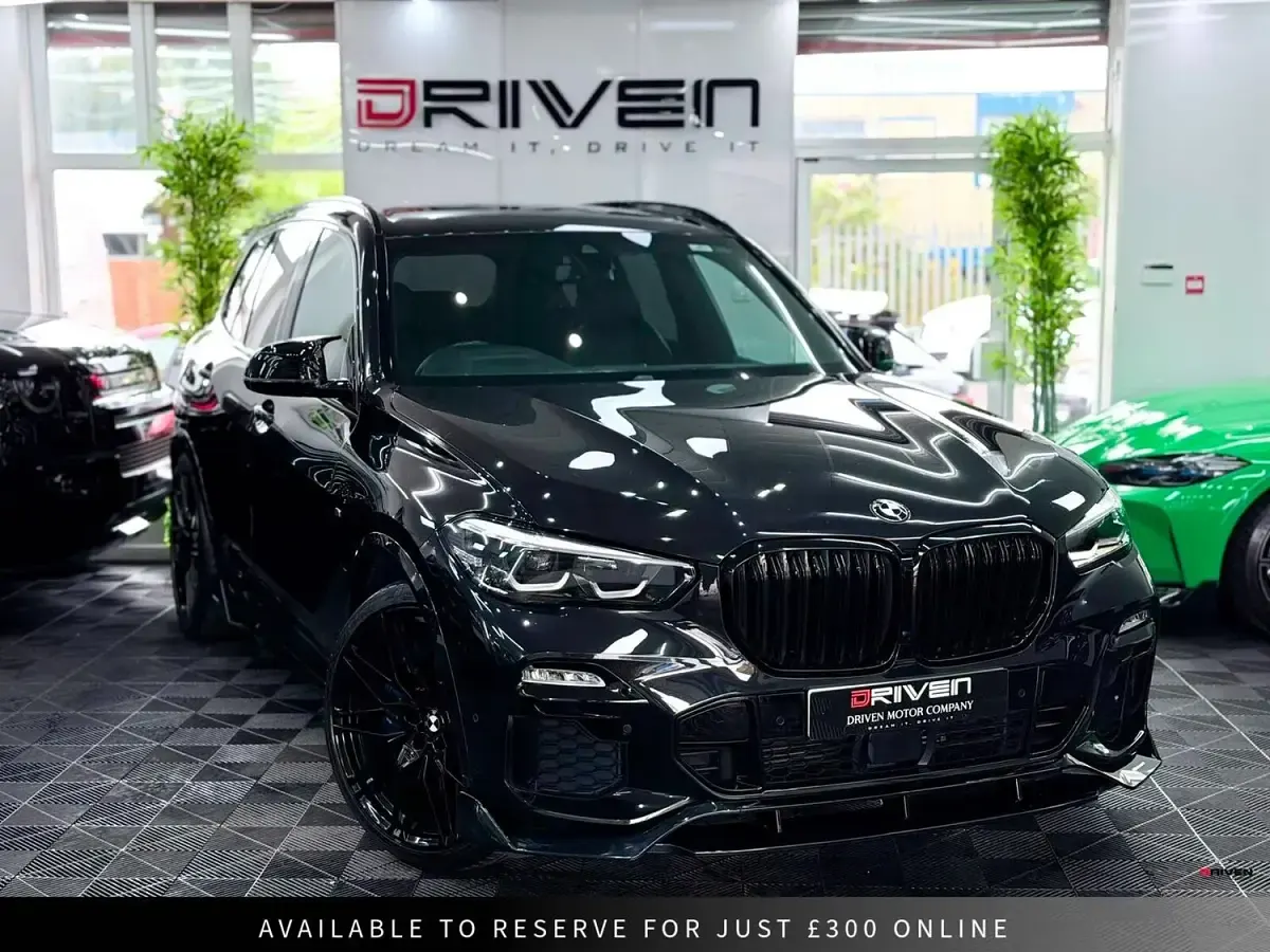 Used BMW X5 M Sport 2020 Black SUV