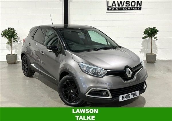 Grey Used 2015 Renault Captur Dynamique SUV | £4,490 (Fair price) - Image 1/1