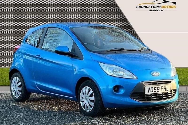Blue Used 2009 Ford Ka Style Hatchback | £2,795 (Fair price) - Image 1/1