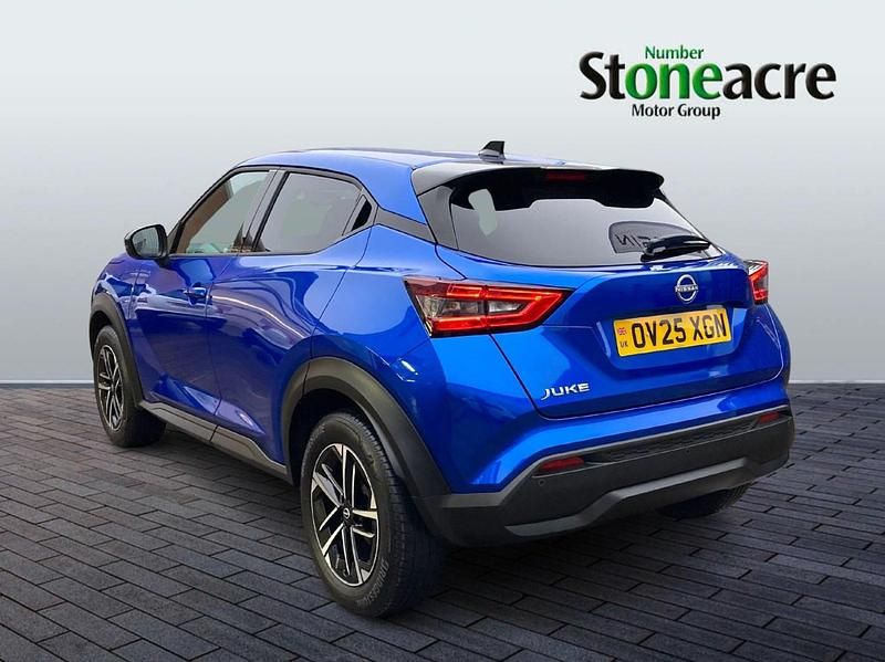 Used Nissan Juke N-Connecta 114 HP (83 kW) 2025 Blue SUV