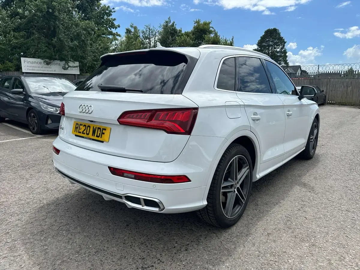 Used Audi SQ5 Advanced 2020 White SUV