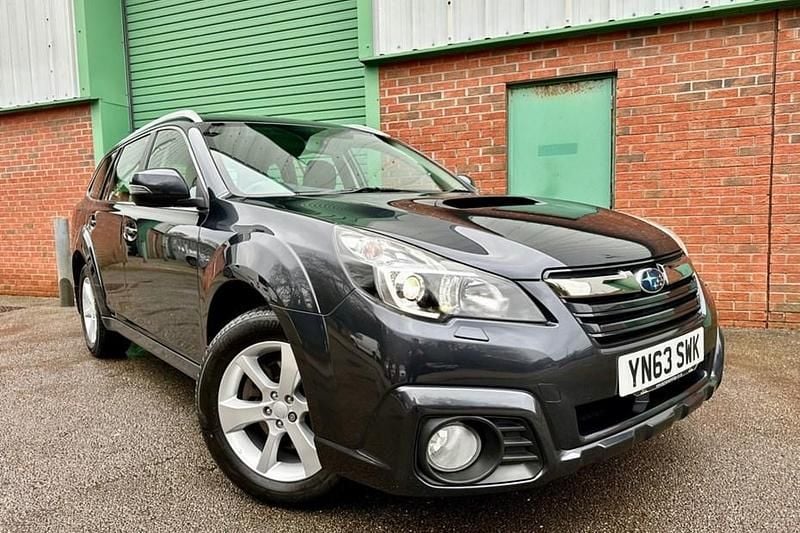 Used Subaru Outback 2014 Grey Estate