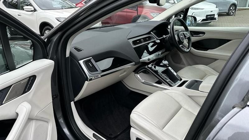 Used Jaguar I-Pace SE 294 kW (400 HP) 2020 Grey SUV