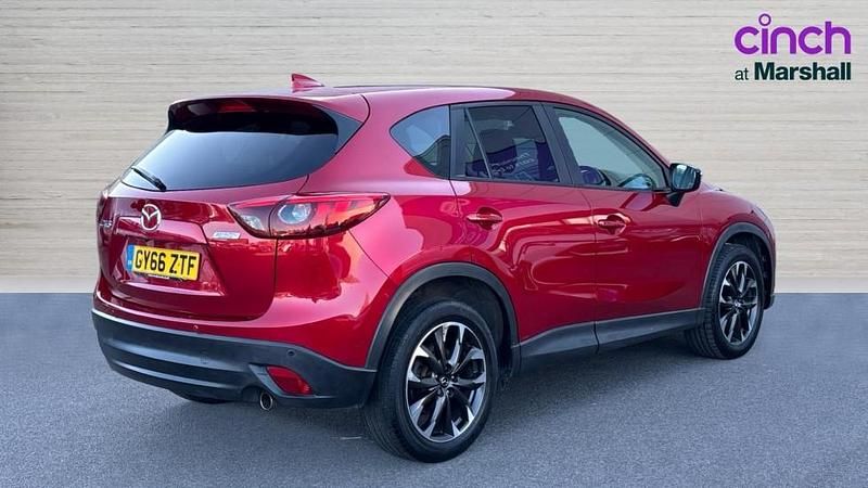 Begagnad Mazda CX-5 Inclusive 165 HK (121 kW) 2016 Röd SUV