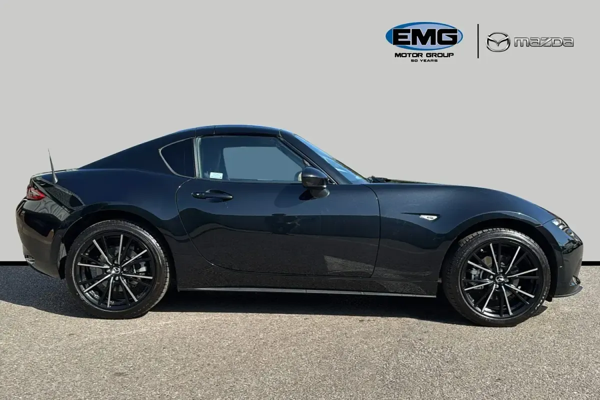 New Mazda MX5 Exclusive-Line 184 HP (135 kW) 2026 Black Cabriolet