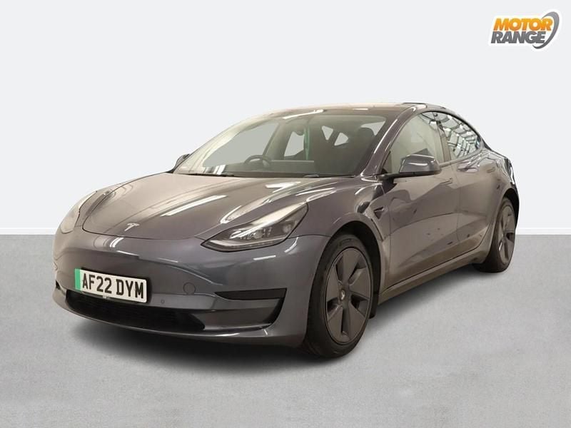 Used Tesla Model 3 Standard Range 366 kW (498 HP) 2022 Grey Sedan