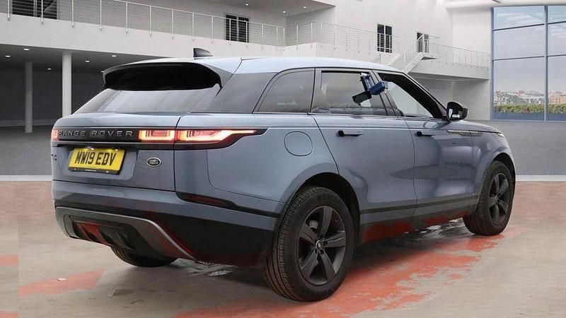 Used Land Rover Range Rover Velar R-Dynamic 2019 Blue SUV
