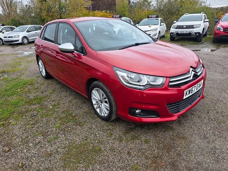 Red Used 2017 Citroën C4 Flair Hatchback | £7,490 (Fair price) - Image 1/4