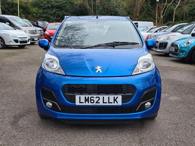 Used Peugeot 107 Active 68 HP (50 kW) 2012 Blue Hatchback