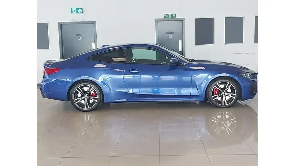 Used BMW 420 M Sport 184 HP (135 kW) 2025 Blue Coupe