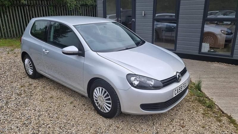 Silver Used 2009 VW Golf VI S Hatchback | £4,495 (Fair price) - Image 1/4
