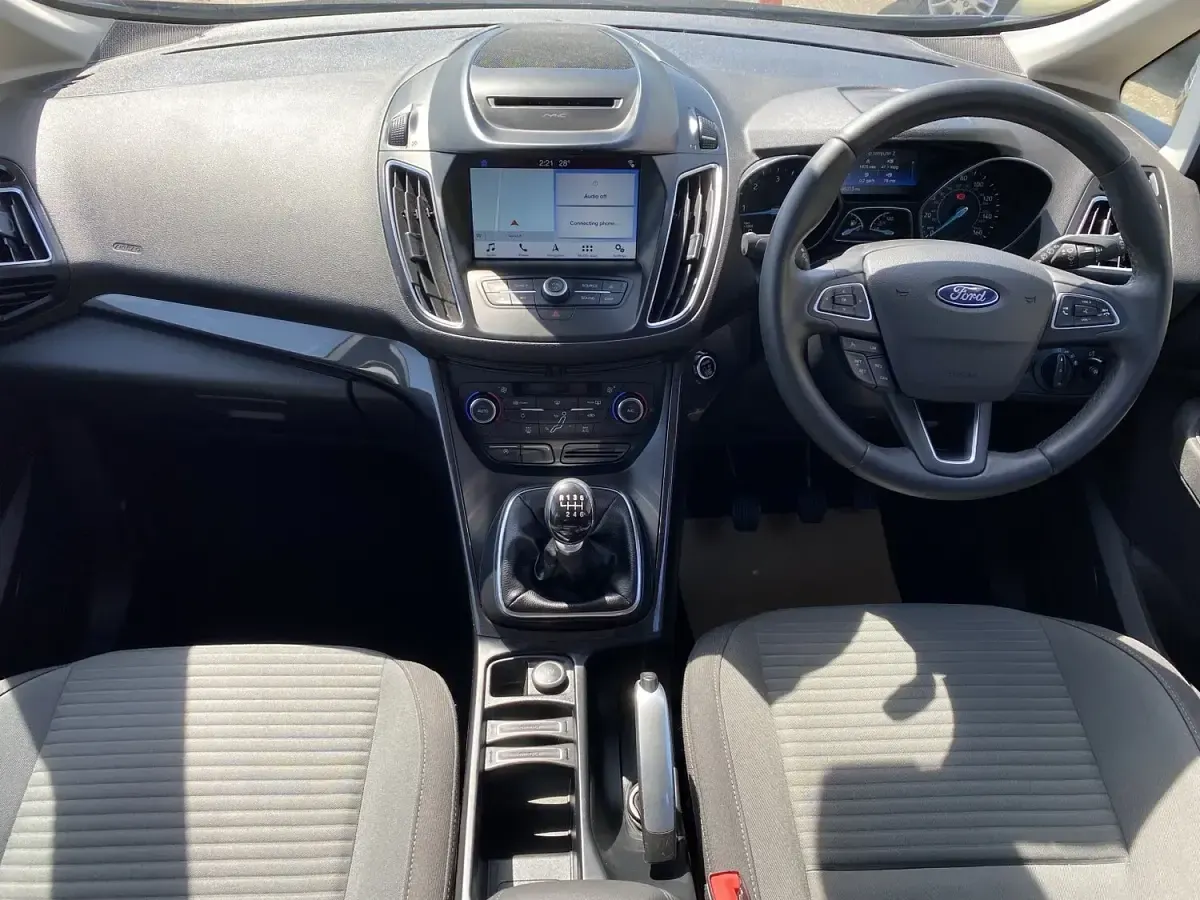 Used Ford C-MAX Titanium 2017 Blue MPV