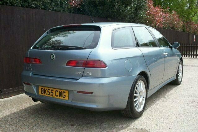 Used Alfa Romeo 156 2005 Estate