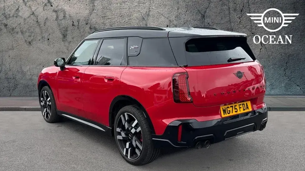 Used Mini John Cooper Works Countryman 296 HP (217 kW) 2025 Red SUV