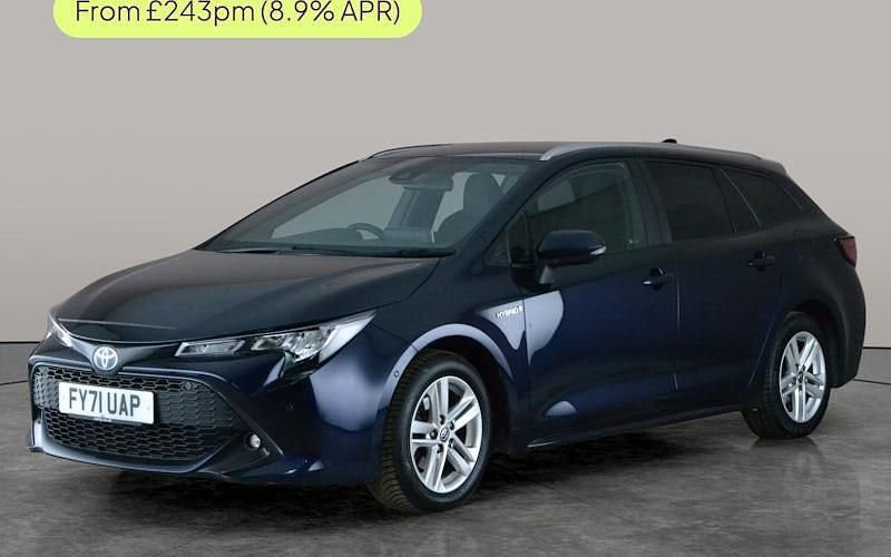 Used Toyota Corolla 122 HP (89 kW) 2022 Estate