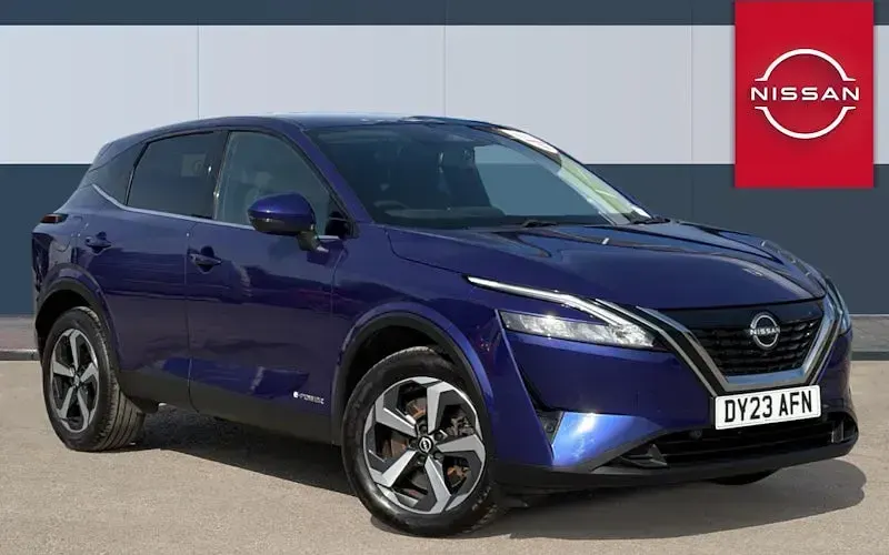 Used Nissan Qashqai N-Connecta 190 HP (139 kW) 2023 SUV