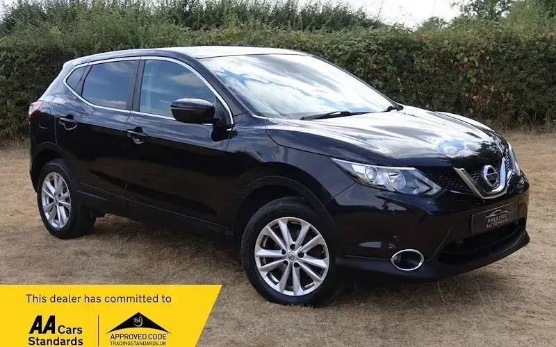 Used Nissan Qashqai Acenta Premium 110 HP (80 kW) 2015 SUV