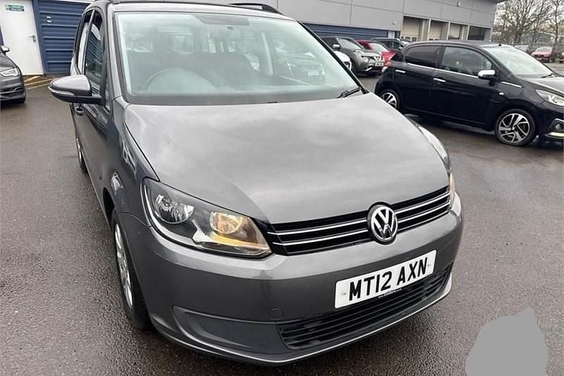Grey Used 2012 VW Touran S MPV | £1,950 (Super price) - Image 1/1