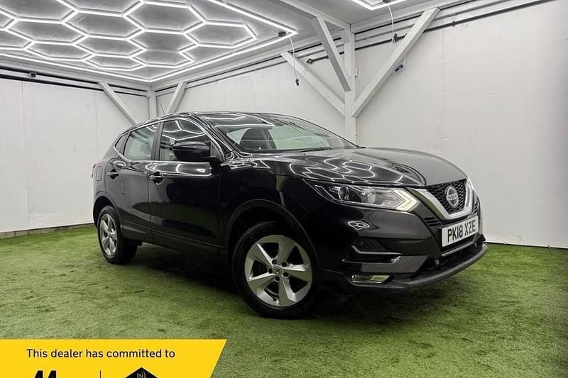 Used Nissan Qashqai Acenta 2018 SUV