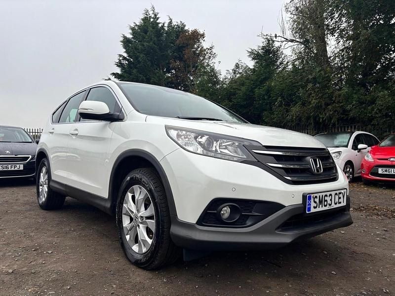 White Used 2013 Honda CR-V SE SUV | £6,095 (Fair price) - Image 1/3