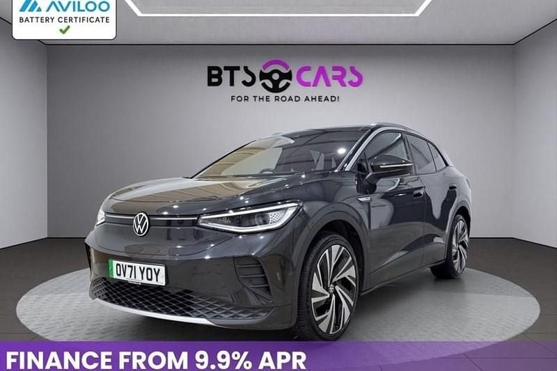 Used 2021 VW ID.4 Pro Performance SUV | £18,685 (Fair price) - Image 1/1