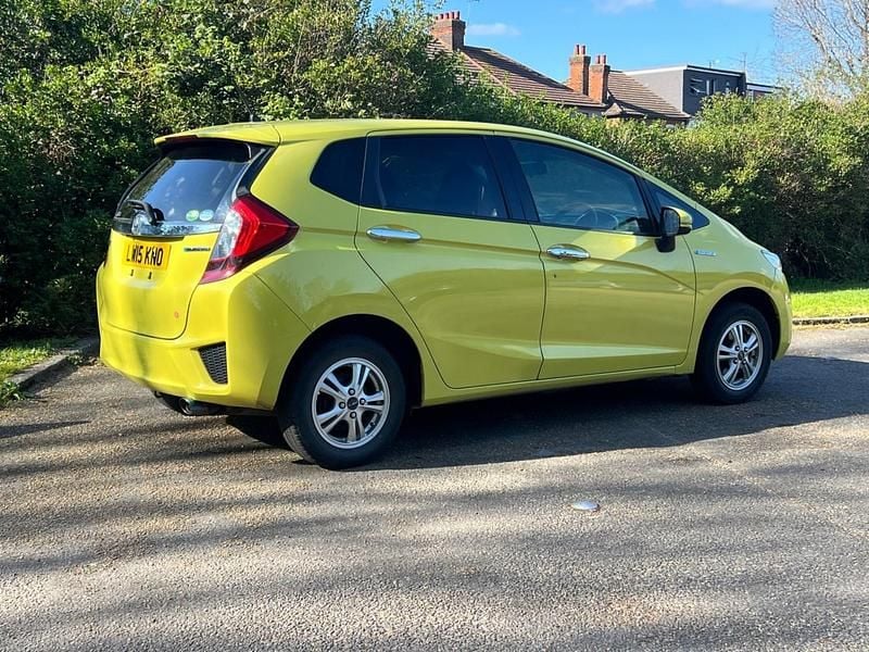 Used Honda Jazz 2015 Yellow Hatchback
