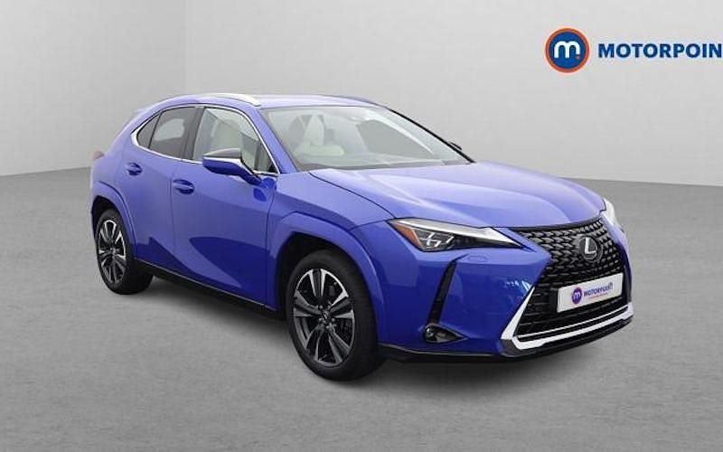 Used Lexus UX 250h 184 HP (135 kW) 2023 Blue SUV