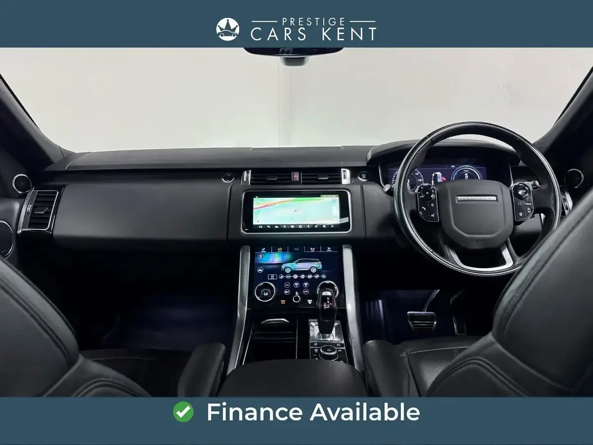 Used Land Rover Range Rover Sport HSE Dynamic 404 HP (297 kW) 2022 Black SUV