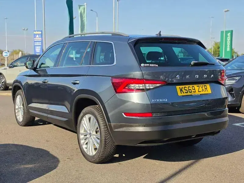 Used Skoda Kodiaq SE L 150 HP (110 kW) 2020 Grey SUV