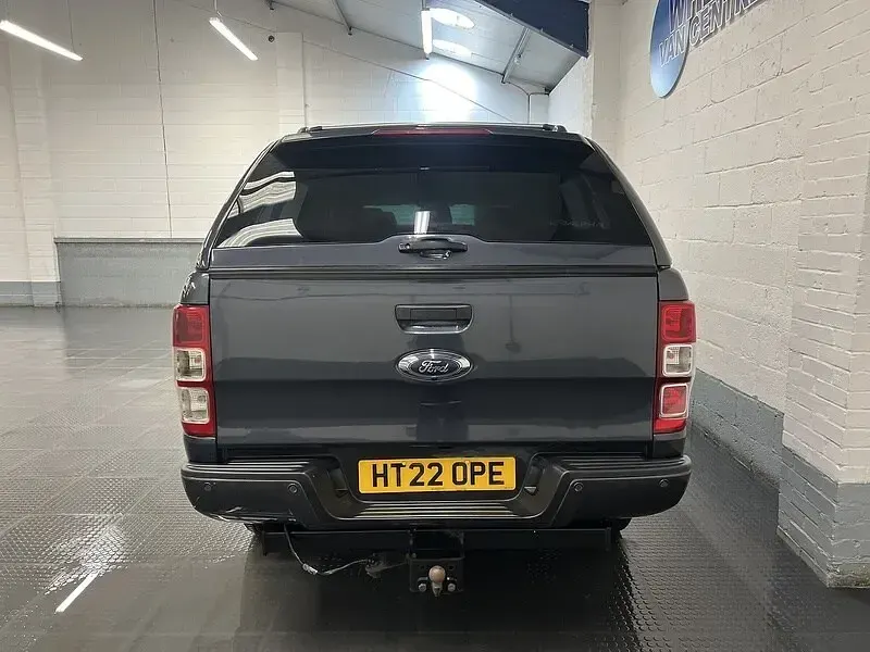 Used Ford Ranger Wildtrack 213 HP (156 kW) 2022 Grey Pickup