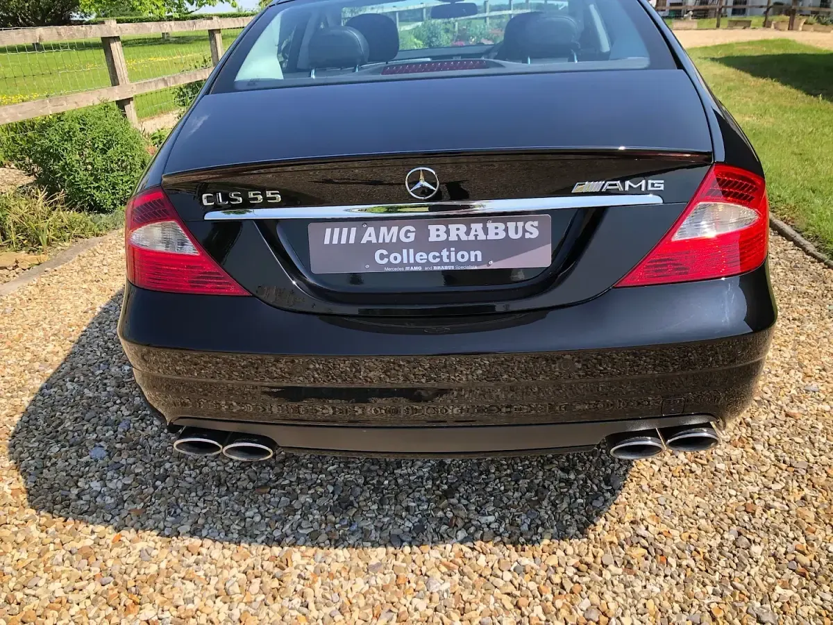 Used Mercedes CLS500 AMG 2005 Black Coupe