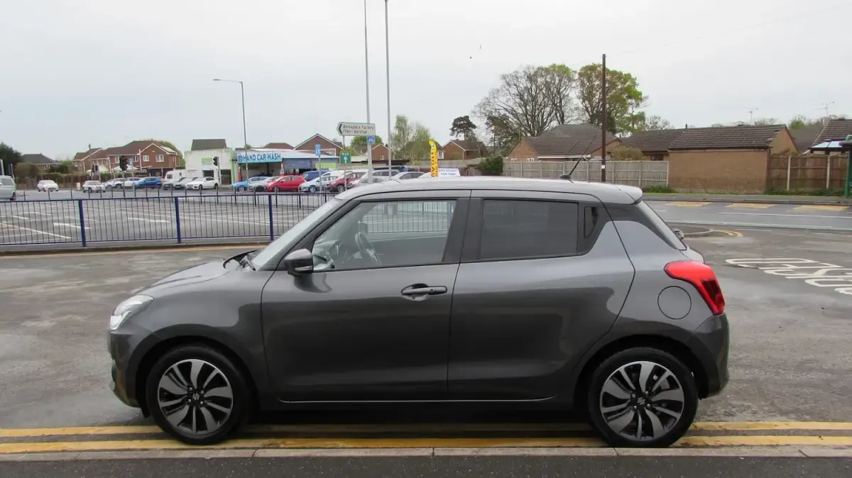 Used Suzuki Swift SZ5 111 HP (81 kW) 2019 Grey Hatchback
