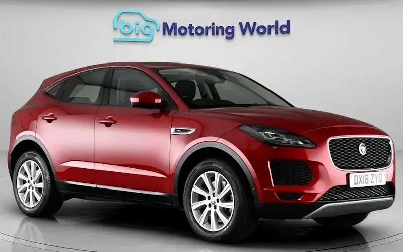 Used Jaguar E-Pace S 249 HP (183 kW) 2018 SUV