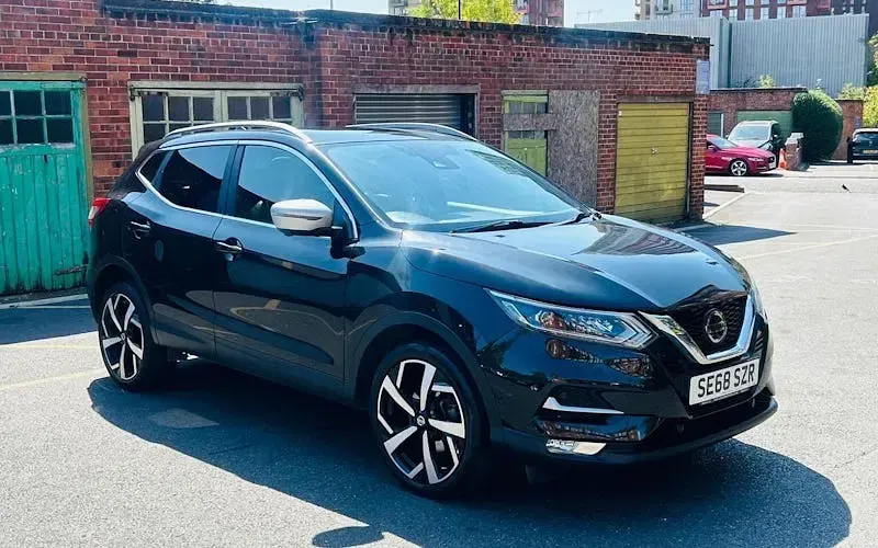Used Nissan Qashqai Tekna+ 160 HP (117 kW) 2019 Black SUV