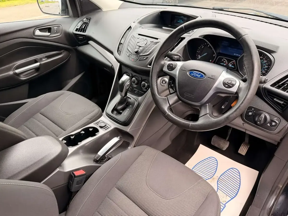 Used Ford Kuga Zetec 2015 Black SUV