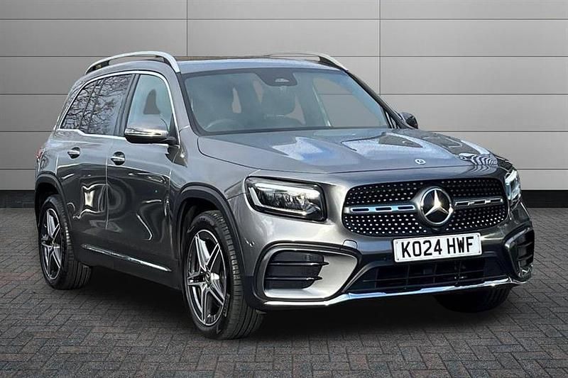 Grey Used 2024 Mercedes GLB200 Executive SUV | £29,850 (Fair price) - Image 1/4