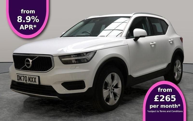 Used 2022 Volvo XC40 Momentum SUV | £18,078 (Good price) - Image 1/3