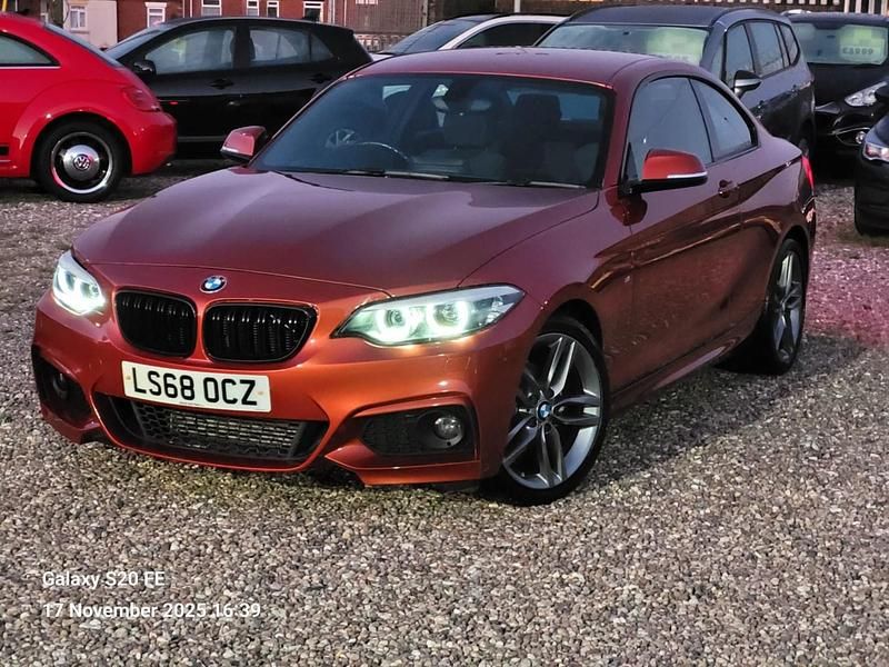 Used BMW 218 M Sport 2018 Orange Coupe