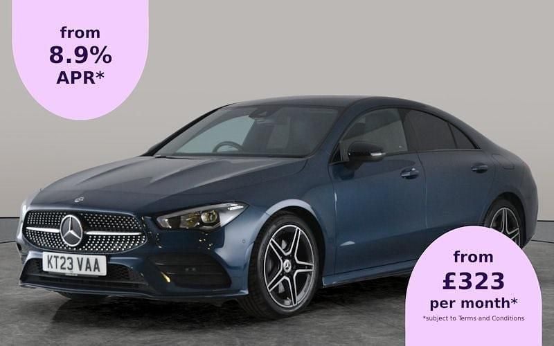 Used 2023 Mercedes CLA200 Executive Sedan | £23,967 (Fair price) - Image 1/2