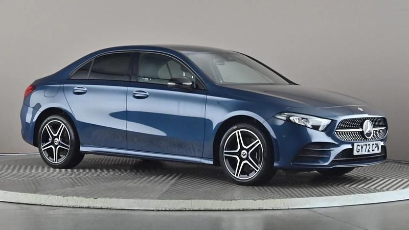 Blue Used 2022 Mercedes A250 Executive Sedan | £25,598 (Expensive) - Image 1/4