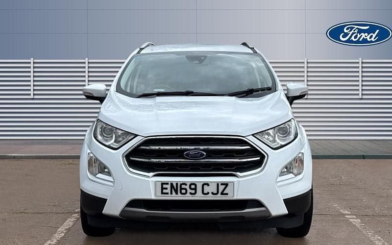Used Ford Ecosport Titanium 125 HP (91 kW) 2022 SUV