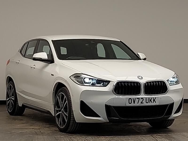 White Used 2022 BMW X2 M Sport SUV | £21,898 (A bit pricey) - Image 1/4