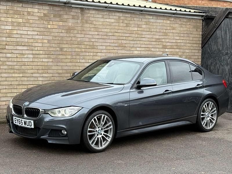 Used BMW 330 M Sport 2015 Grey Sedan